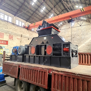1208大型破碎機(jī) 直連式半自動(dòng)對(duì)輥破碎機(jī)發(fā)往河北 1208大型破碎機(jī) 直連式半自動(dòng)對(duì)輥破碎機(jī)發(fā)往河北