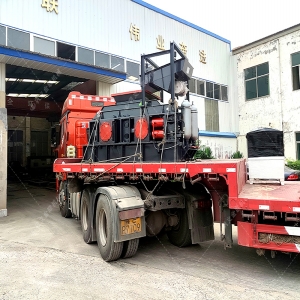 1007型全自動(dòng)液壓對(duì)輥制砂機(jī)發(fā)貨 發(fā)往江蘇 1007型全自動(dòng)液壓對(duì)輥制砂機(jī)發(fā)貨 發(fā)往江蘇