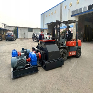 800x600中型對輥制砂機 制砂機設備發貨圖片 800x600中型對輥制砂機 制砂機設備發貨圖片