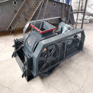 2PG400X400小型碎玻璃破碎機發往山東鄹平 2PG400X400小型碎玻璃破碎機發往山東鄹平