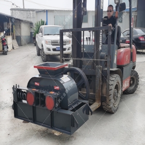 2PCG400X250小型玻璃破碎機發往烏魯木齊 2PCG400X250小型玻璃破碎機發往烏魯木齊