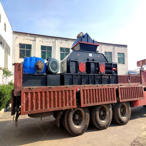 1208型對(duì)輥破碎機(jī)設(shè)備發(fā)貨圖片 1208型對(duì)輥破碎機(jī)設(shè)備發(fā)貨圖片