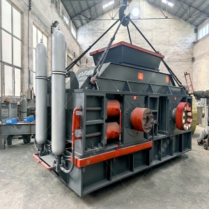 2PG1500x800大型破碎設備液壓對輥破碎機發貨圖片 2PG1500x800大型破碎設備液壓對輥破碎機發貨圖片