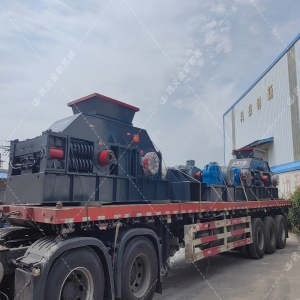 2PG1208大型對(duì)輥制砂機(jī)發(fā)貨圖片 2PG1208大型對(duì)輥制砂機(jī)發(fā)貨圖片